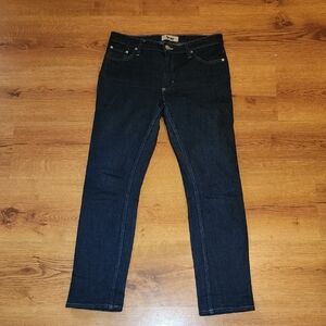 Acne Blue Skinny Jeans Classic Denim Style Size 29/34